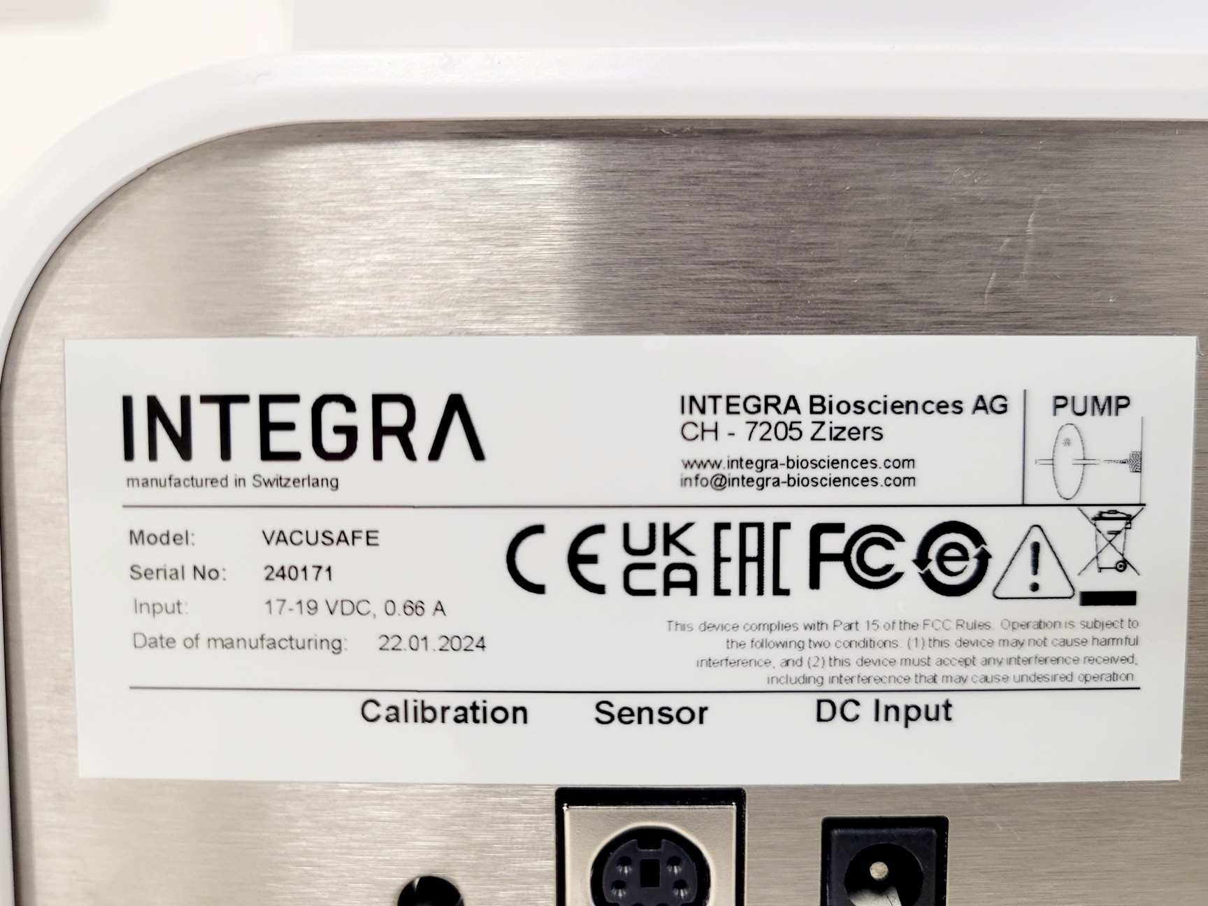 Image of Integra Vacusafe Aspiration Vacuum System