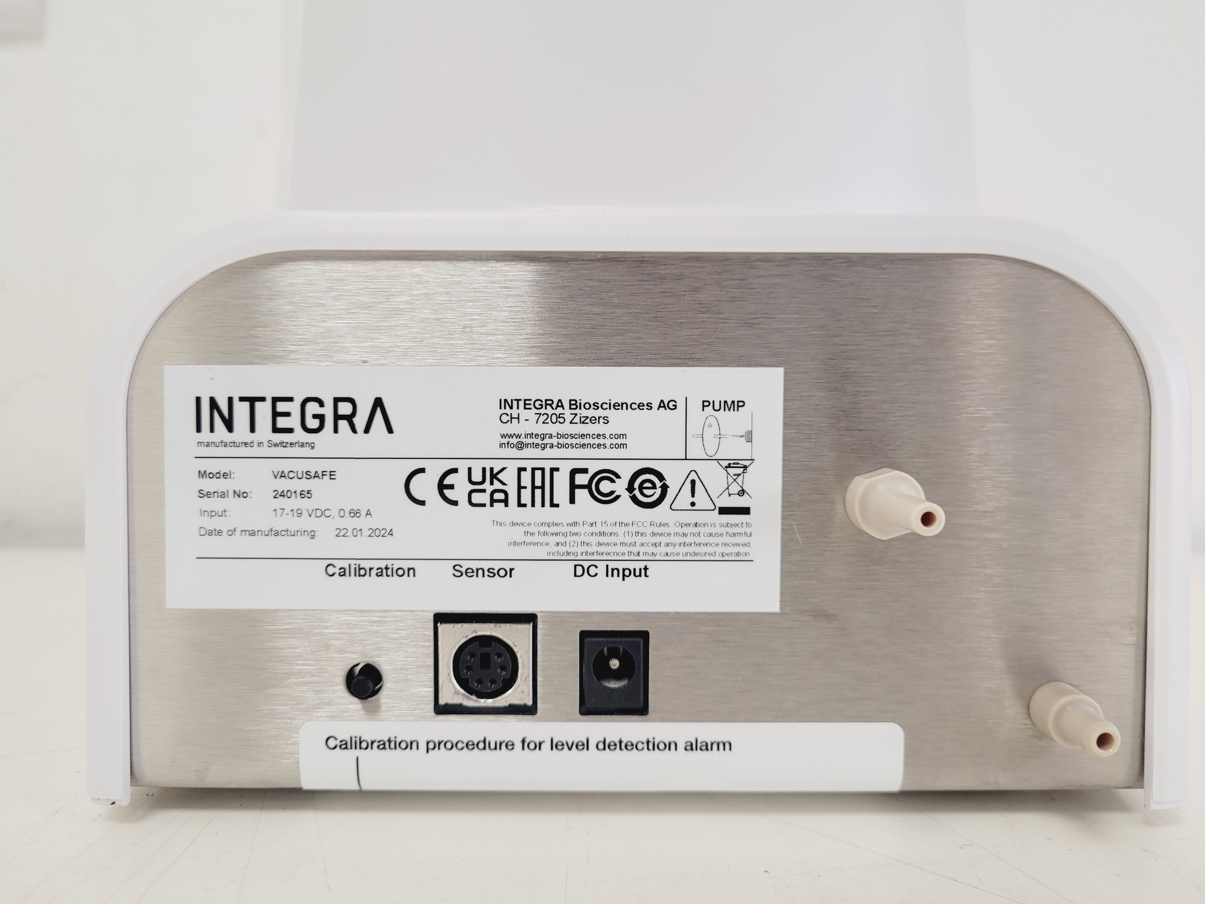 Image of Integra Vacusafe Aspiration Vacuum System