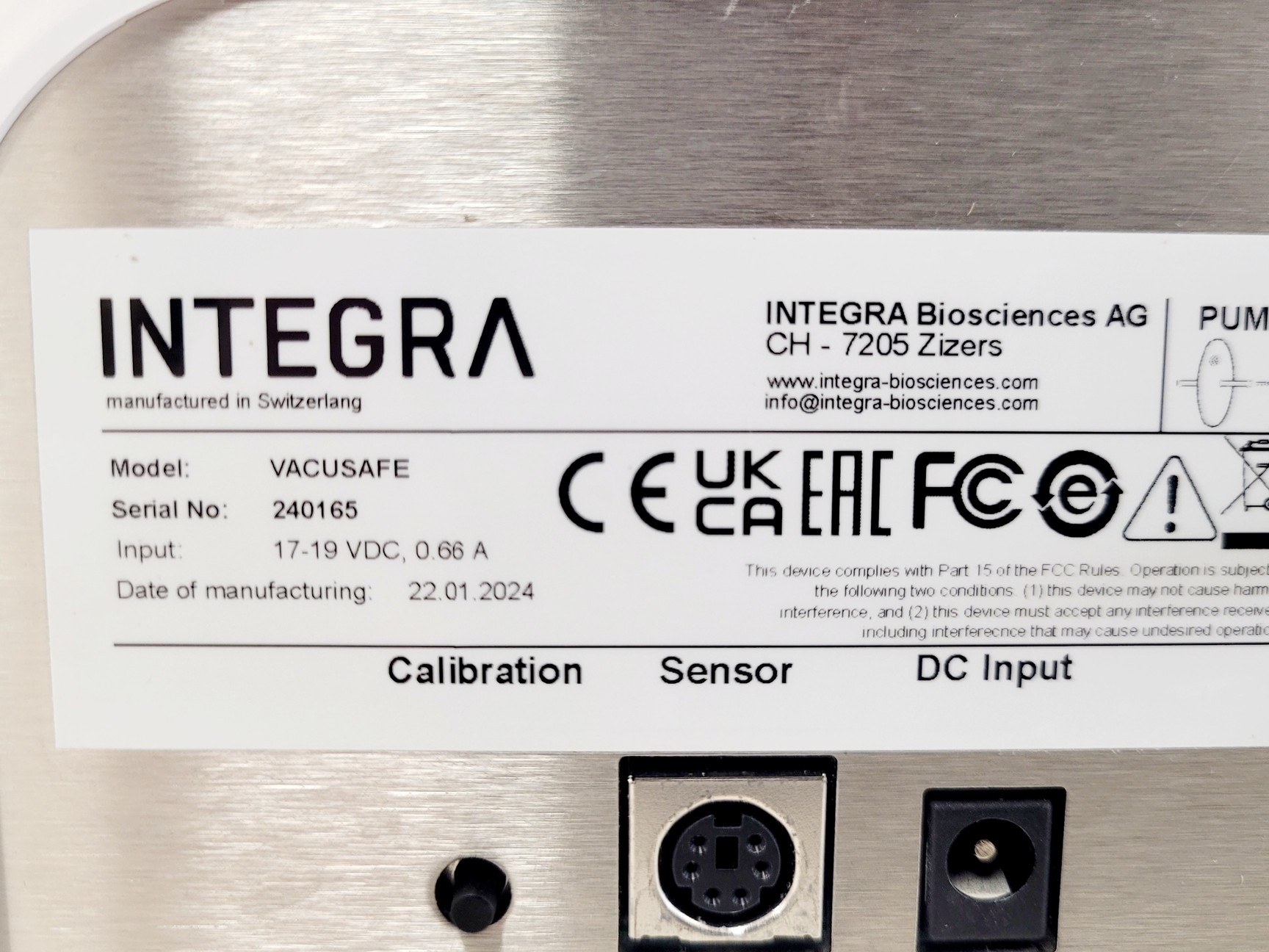 Image of Integra Vacusafe Aspiration Vacuum System