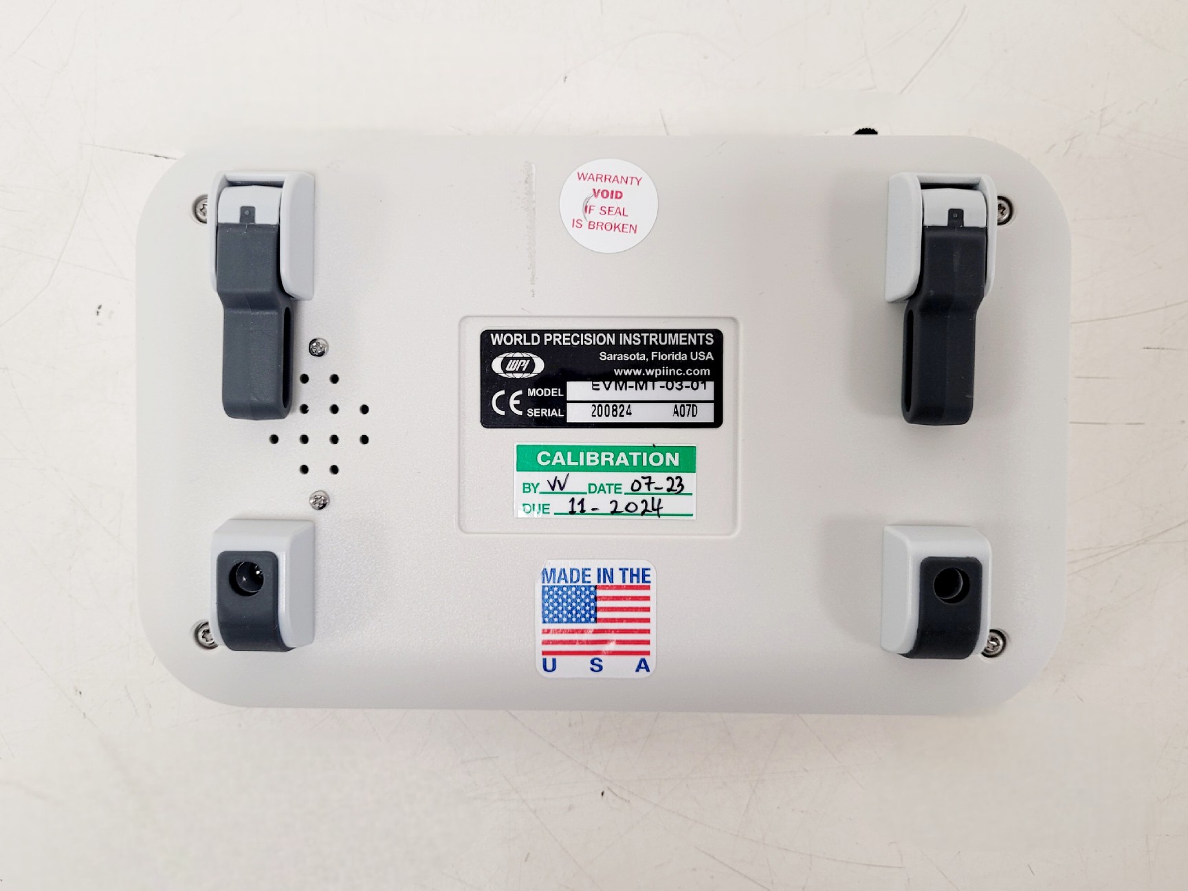 Image of WPI EVM-MT-03-01 Volt/Ohm Meter w/ Accessories Lab