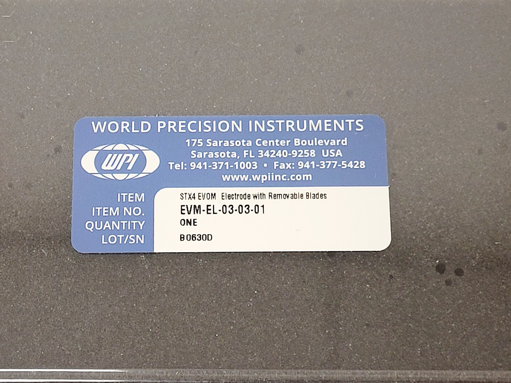 Image of WPI EVM-MT-03-01 Volt/Ohm Meter w/ Accessories Lab