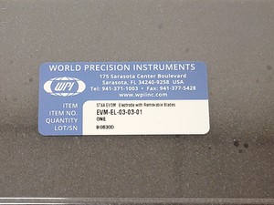 Thumbnail image of WPI EVM-MT-03-01 Volt/Ohm Meter w/ Accessories Lab