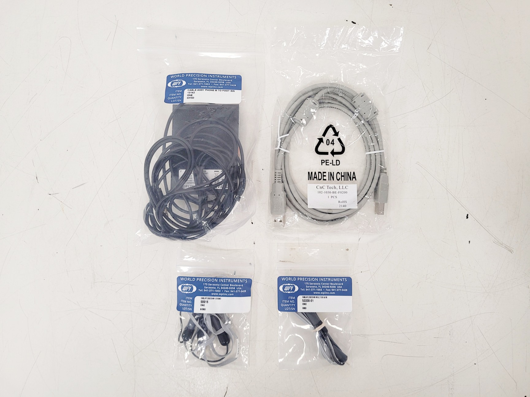 Image of WPI EVM-MT-03-01 Volt/Ohm Meter w/ Accessories Lab