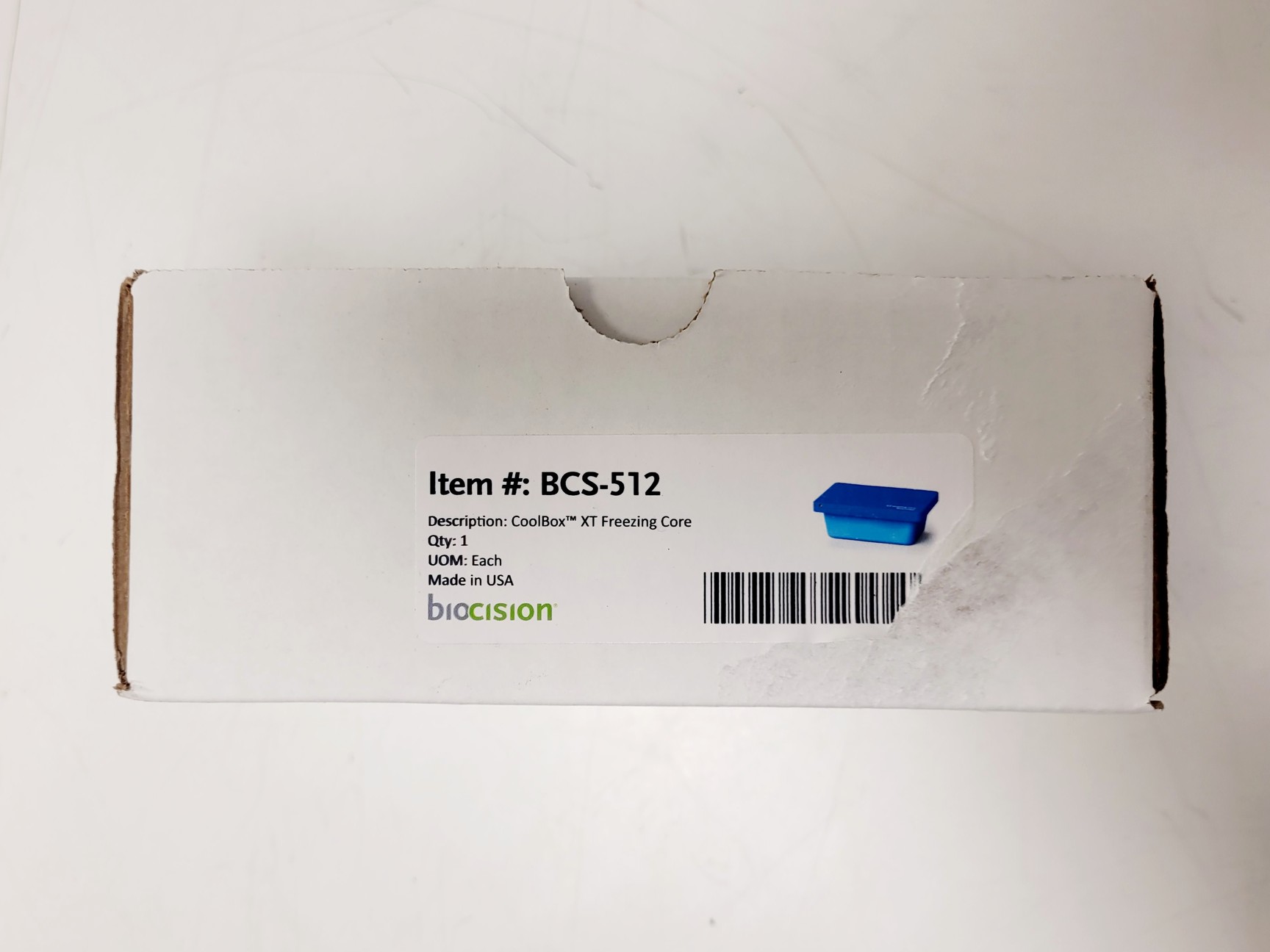 Image of Job Lot of Various BioCision CoolRacks and Freezing Cores