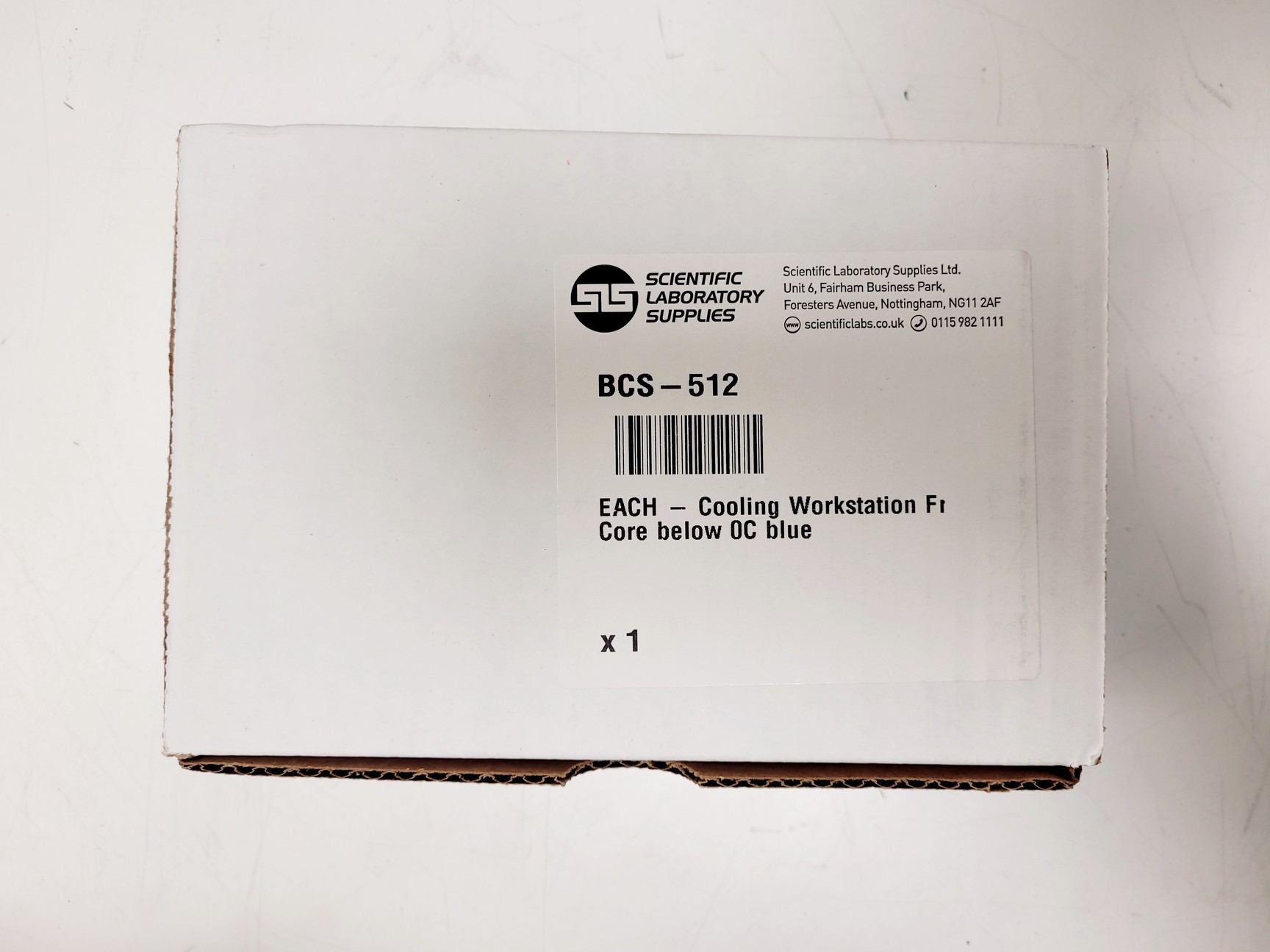 Image of Job Lot of Various BioCision CoolRacks and Freezing Cores