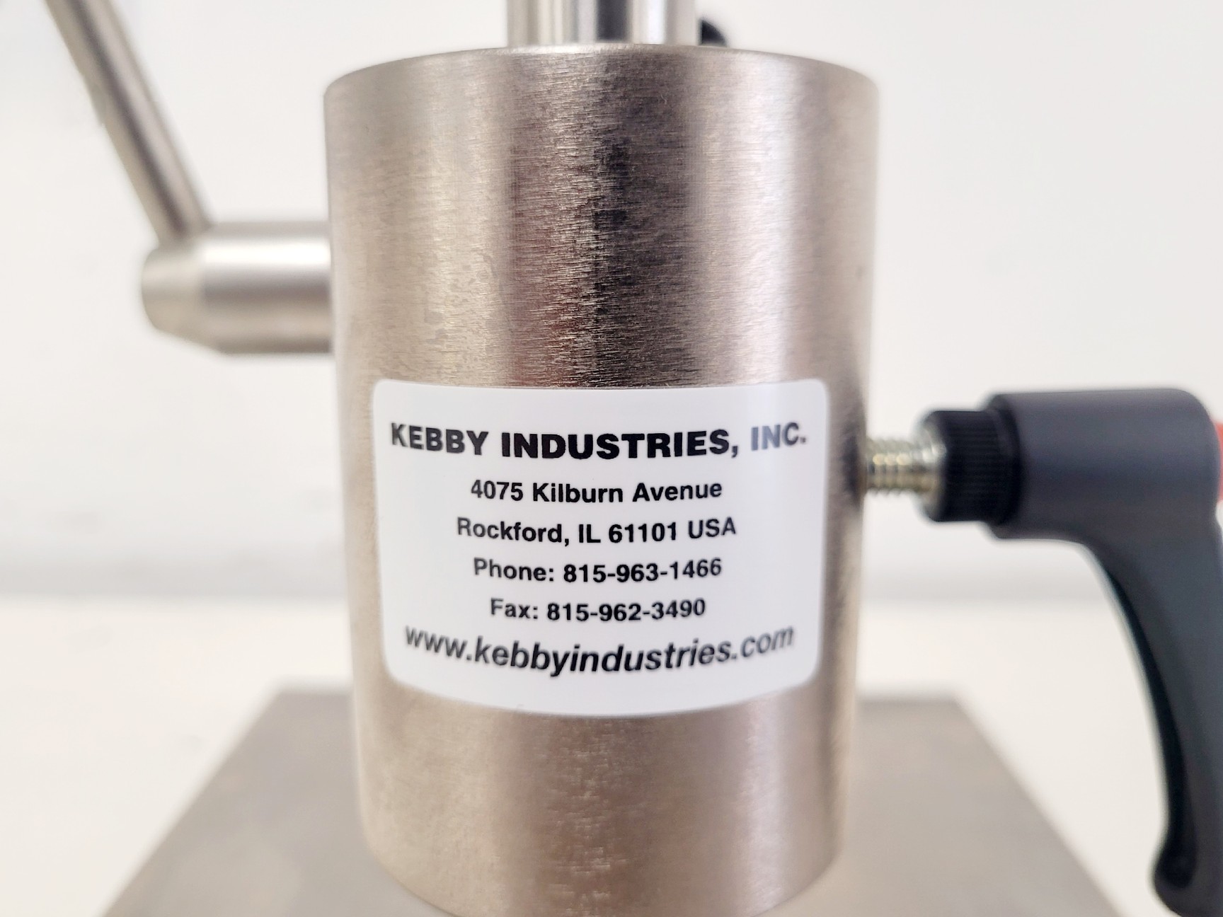 Image of Kebby Industries Micro XL 4300 Crimper w/ Crimping & De-Crimping Attachments