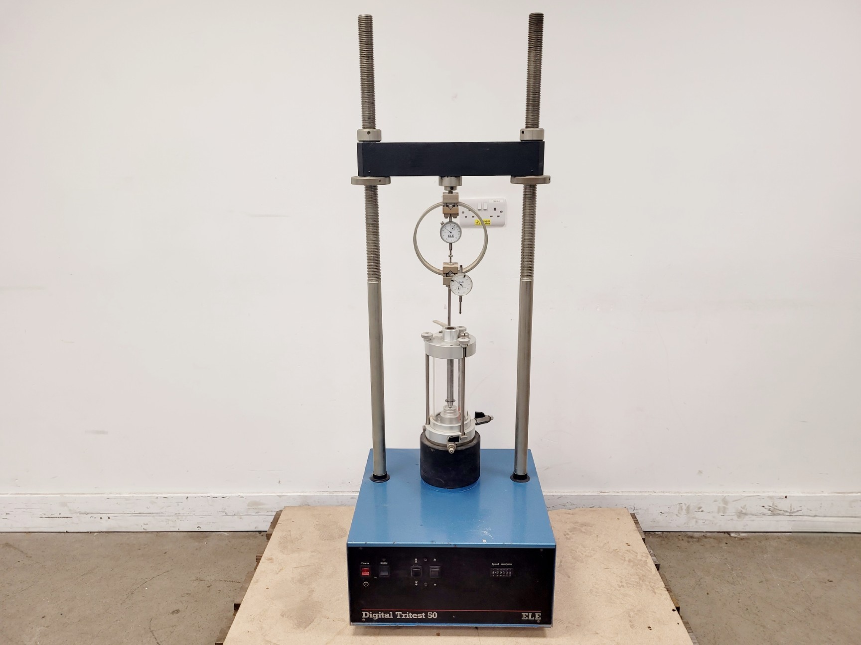 Image of ELE International LTD Digital Tritest 50 CBR Test System