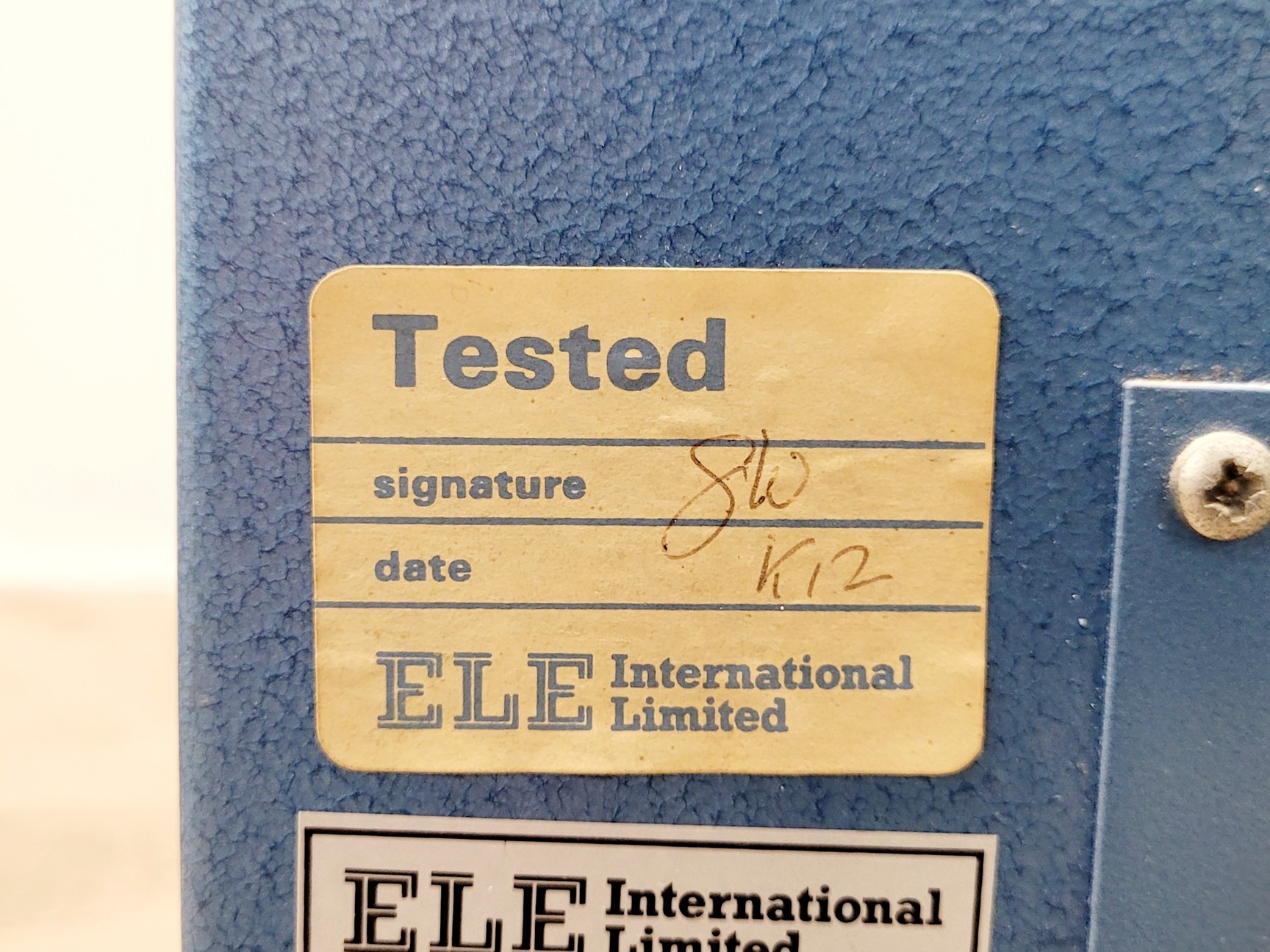Image of ELE International LTD Digital Tritest 50 CBR Test System