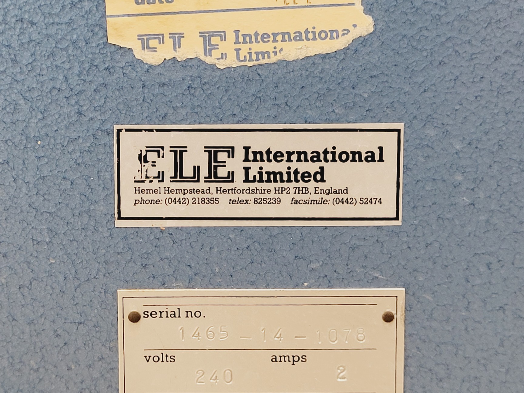 Image of ELE International LTD CBR Test 50 CBR Soil Tester