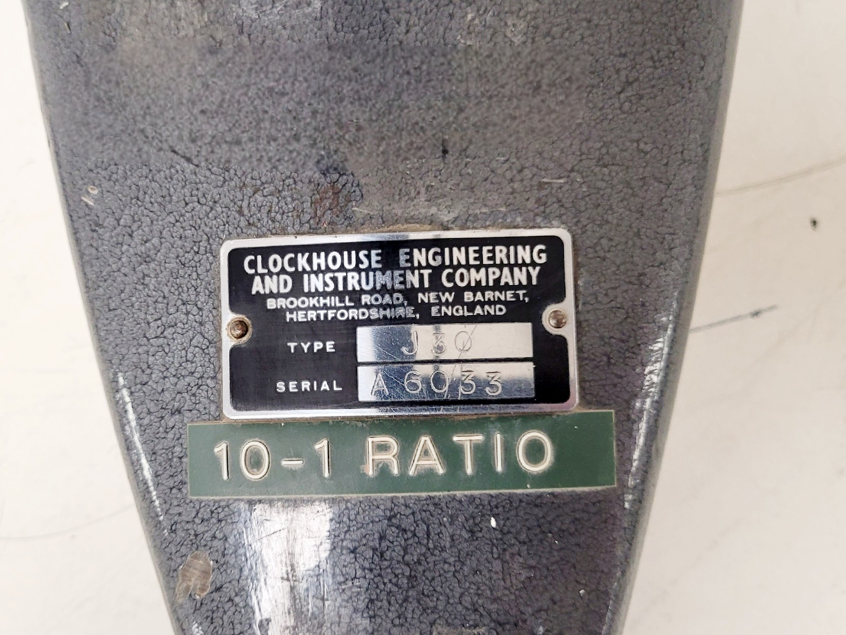 Image of Clockhouse Engineering And Instrument Company J30 Odometer Tester 