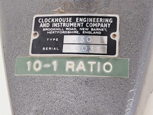 Thumbnail image of Clockhouse Engineering And Instrument Company J30 Odometer