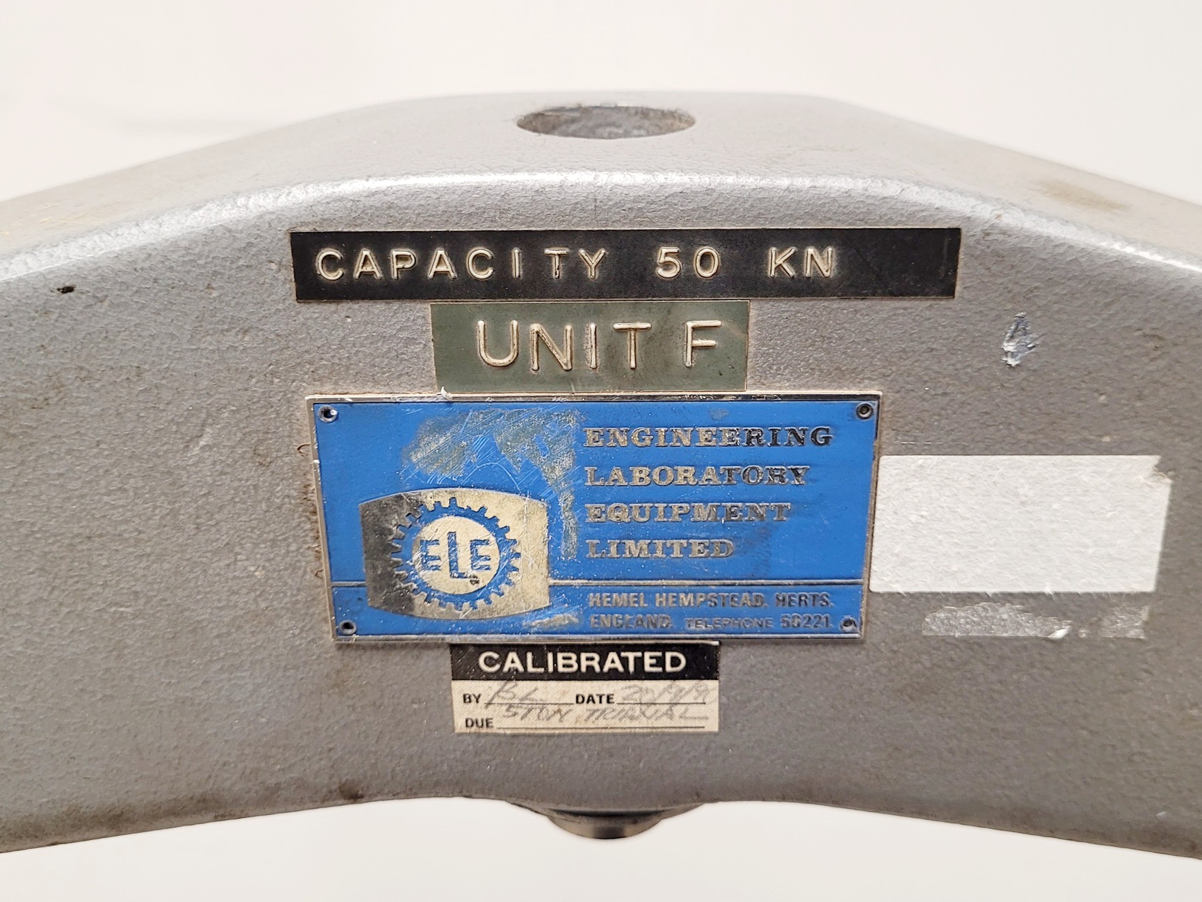 Image of ELE LTD 50 kN Tensile Testing Machine