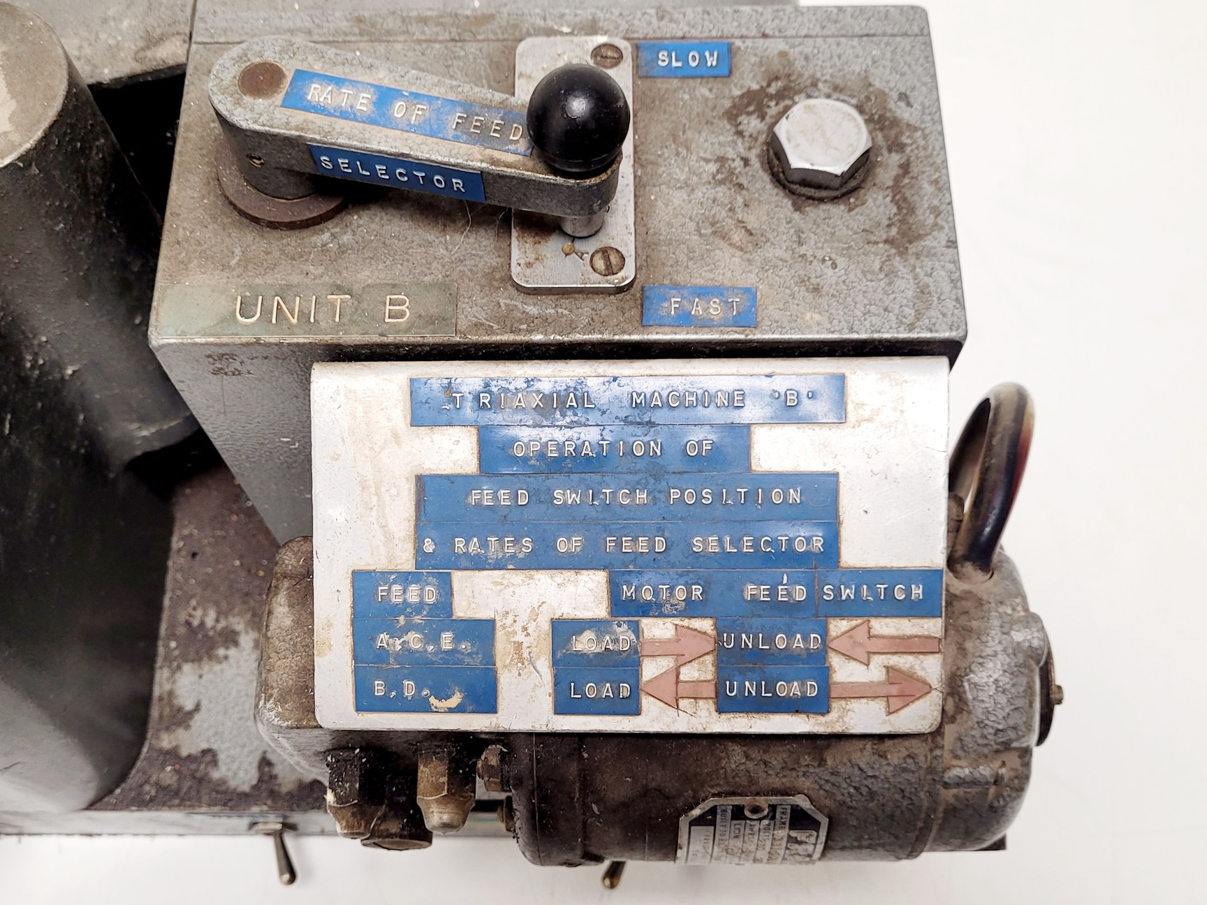 Image of Wykeham Farrance T 56 B Electromechanical Motorised Load Frame