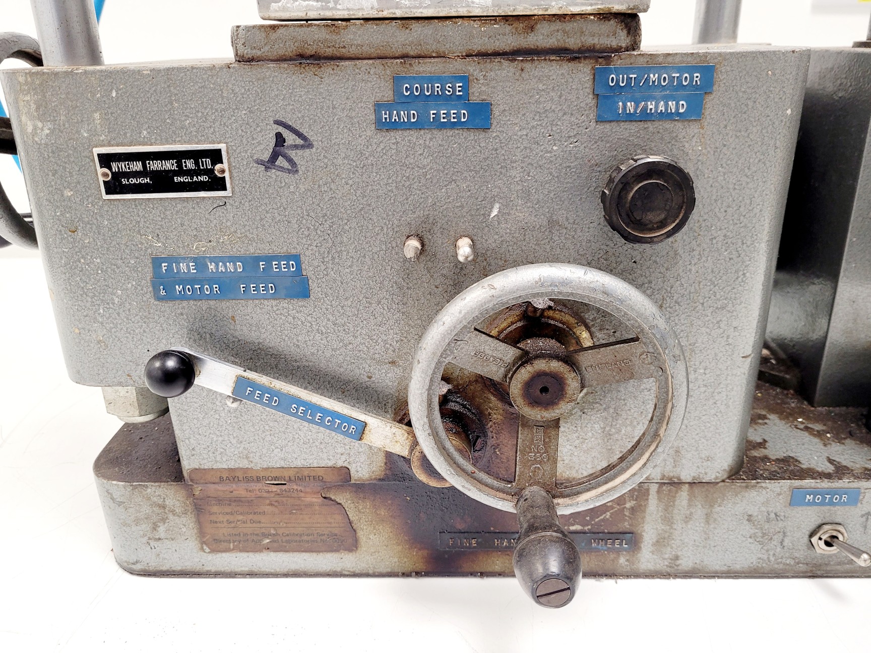 Image of Wykeham Farrance T 56 B Electromechanical Motorised Load Frame