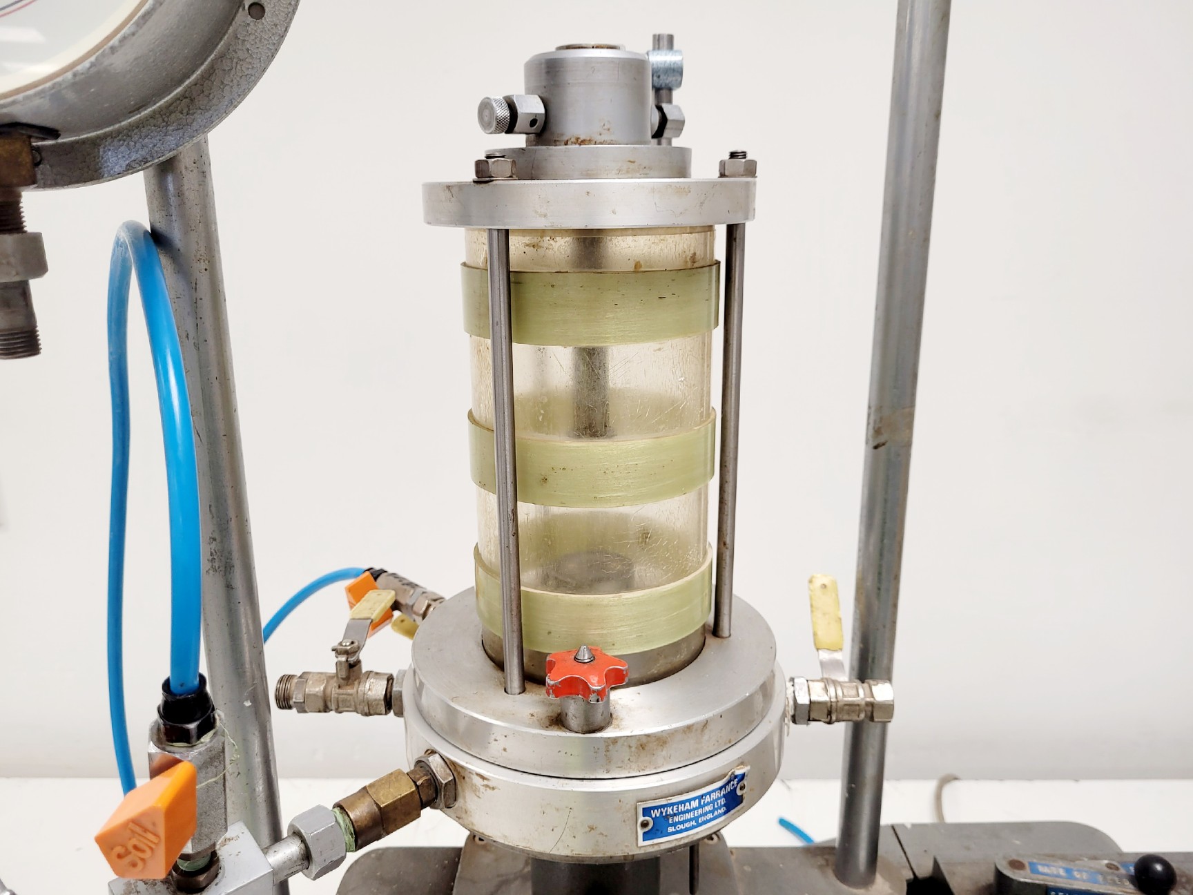 Image of Wykeham Farrance T 56 B Electromechanical Motorised Load Frame