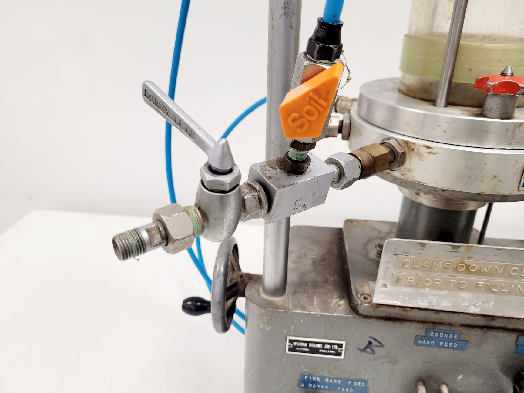 Image of Wykeham Farrance T 56 B Electromechanical Motorised Load Frame