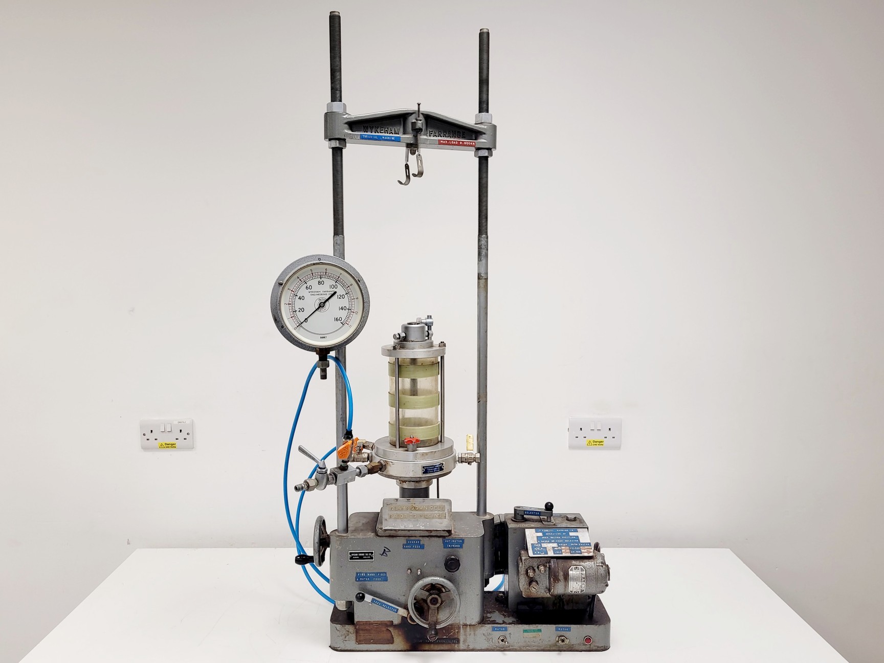 Image of Wykeham Farrance T 56 B Electromechanical Motorised Load Frame