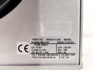 Thumbnail image of TRek Model 20/20C-H-CE-EX High Voltage Amplifier