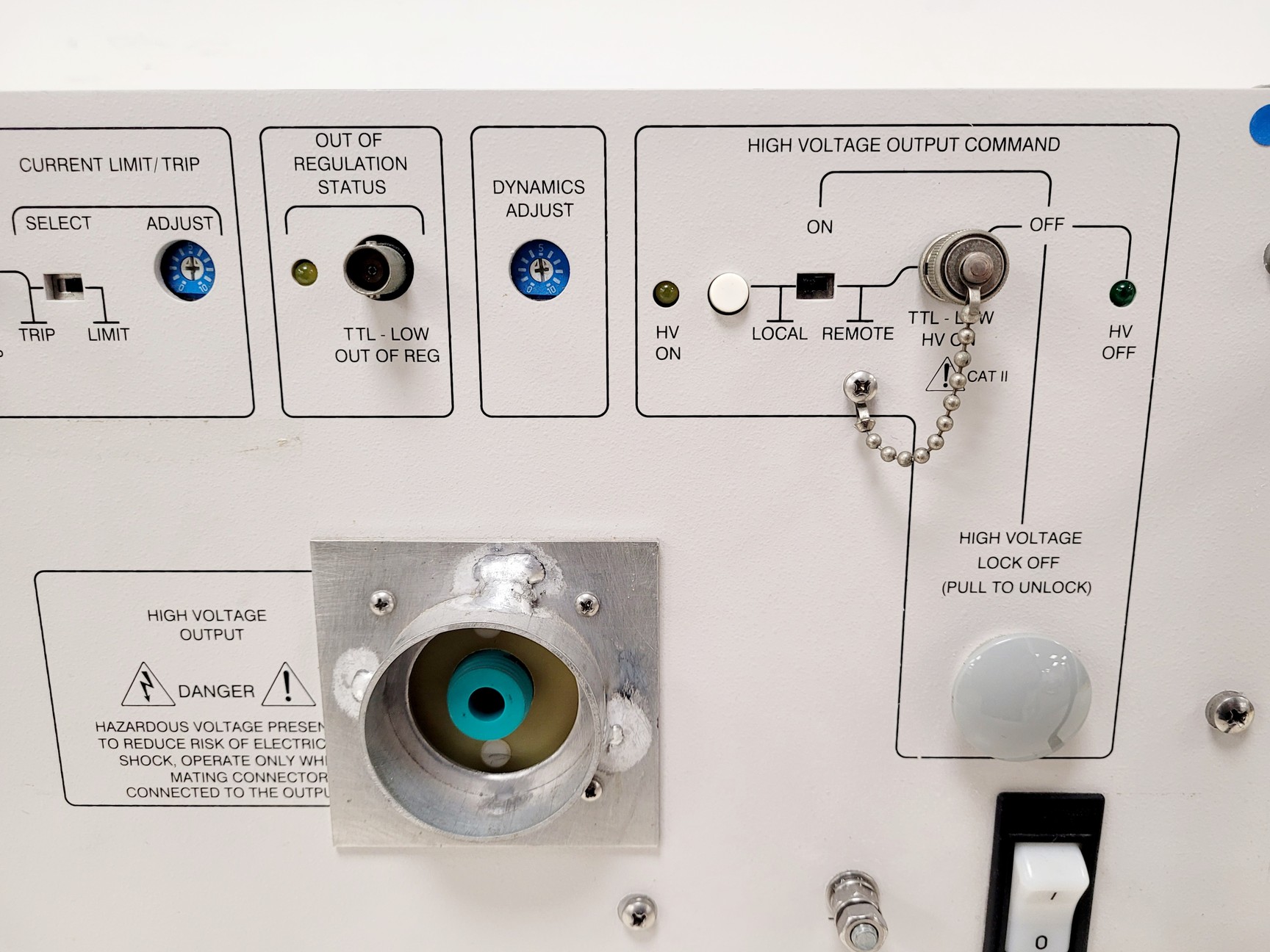 Image of TRek Model 20/20C-H-CE-EX High Voltage Amplifier
