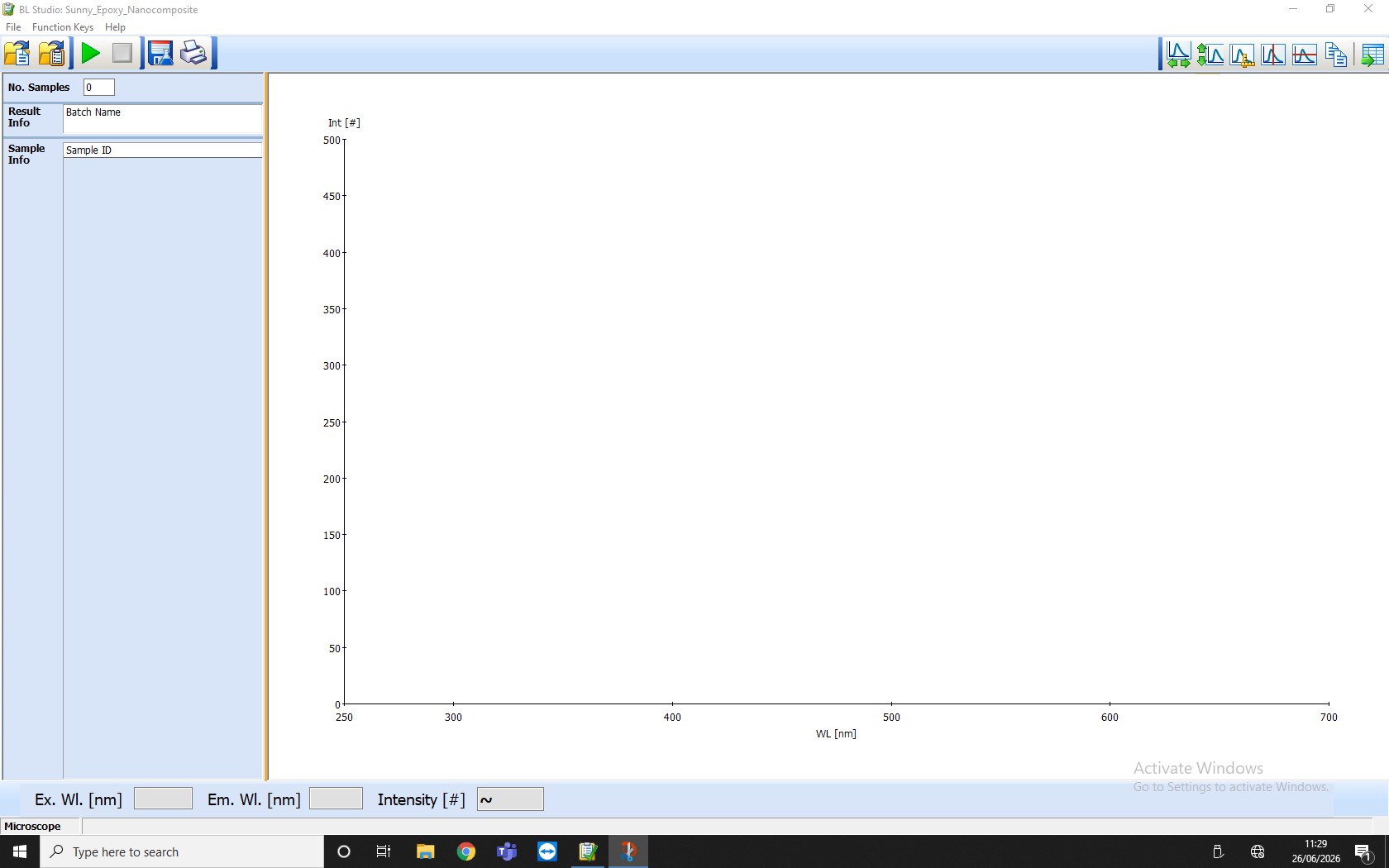 Image of Perkin Elmer LS45 Luminescence Spectrometer w/ PC & BL Studio BioLight Software 