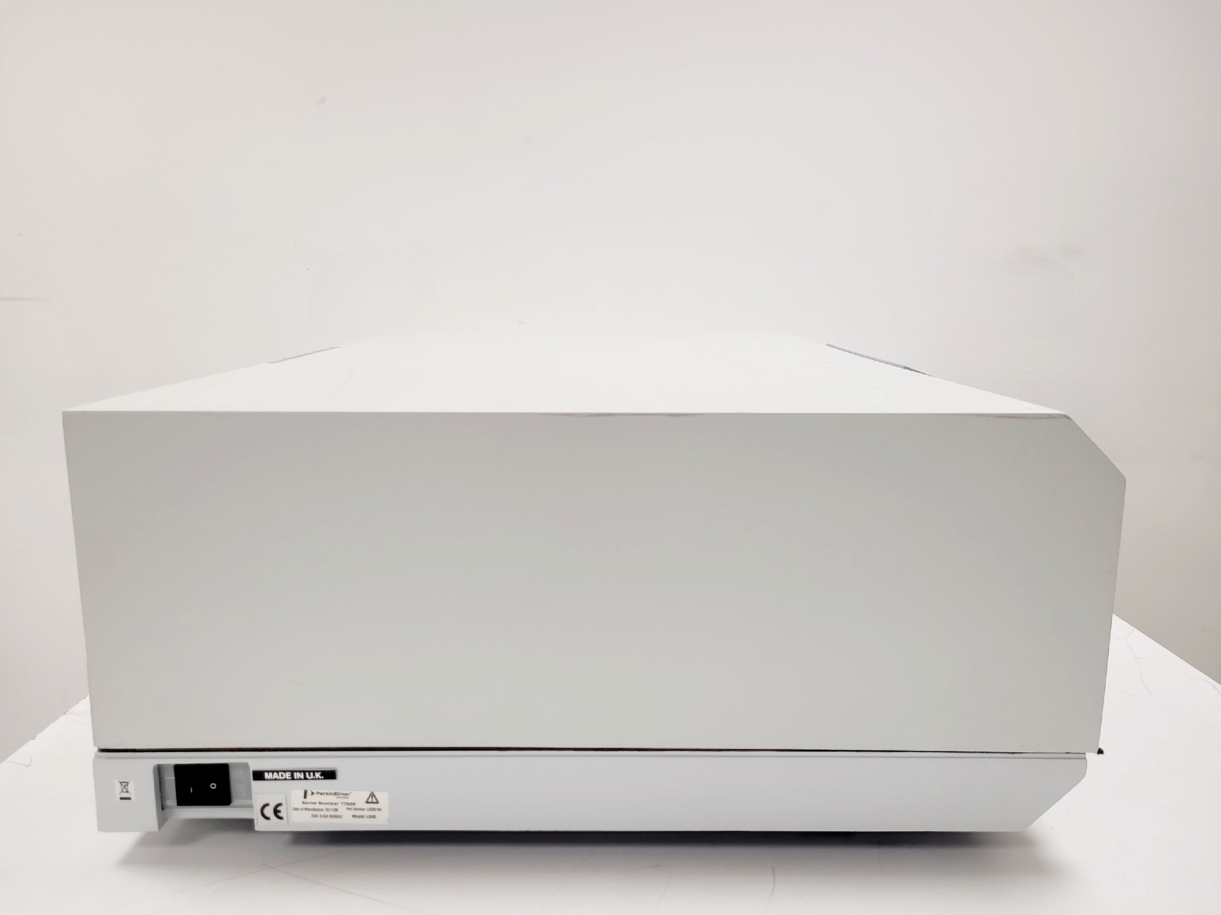 Image of Perkin Elmer LS45 Luminescence Spectrometer w/ PC & BL Studio BioLight Software 