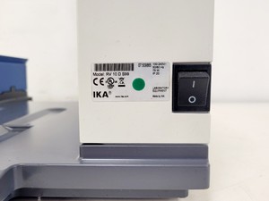 Thumbnail image of IKA RV 10 D S99 Rotary Evaporator W/ HB10 Water Bath Lab