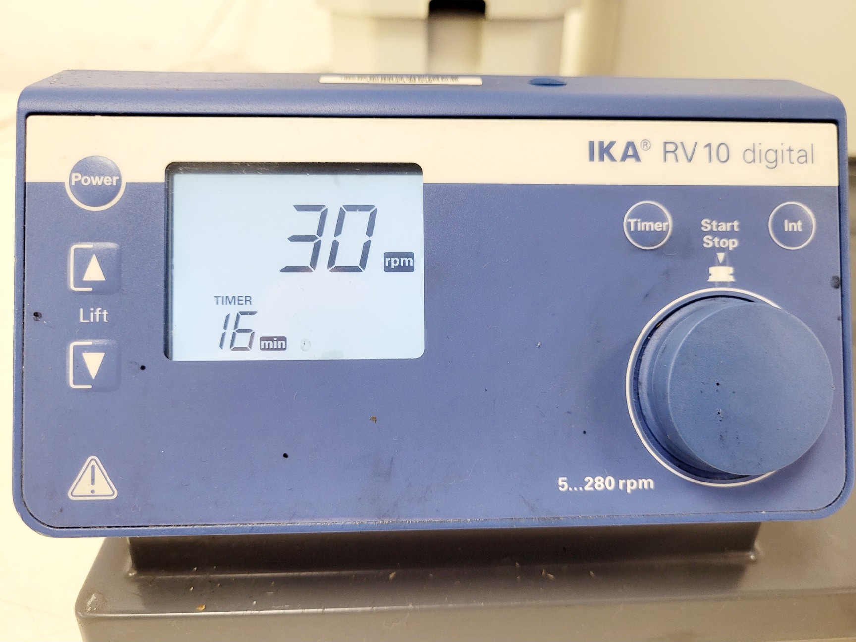 Image of IKA RV 10 D S99 Rotary Evaporator W/ HB10 Water Bath Lab
