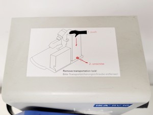 Thumbnail image of IKA RV 10 D S99 Rotary Evaporator W/ HB10 Water Bath Lab