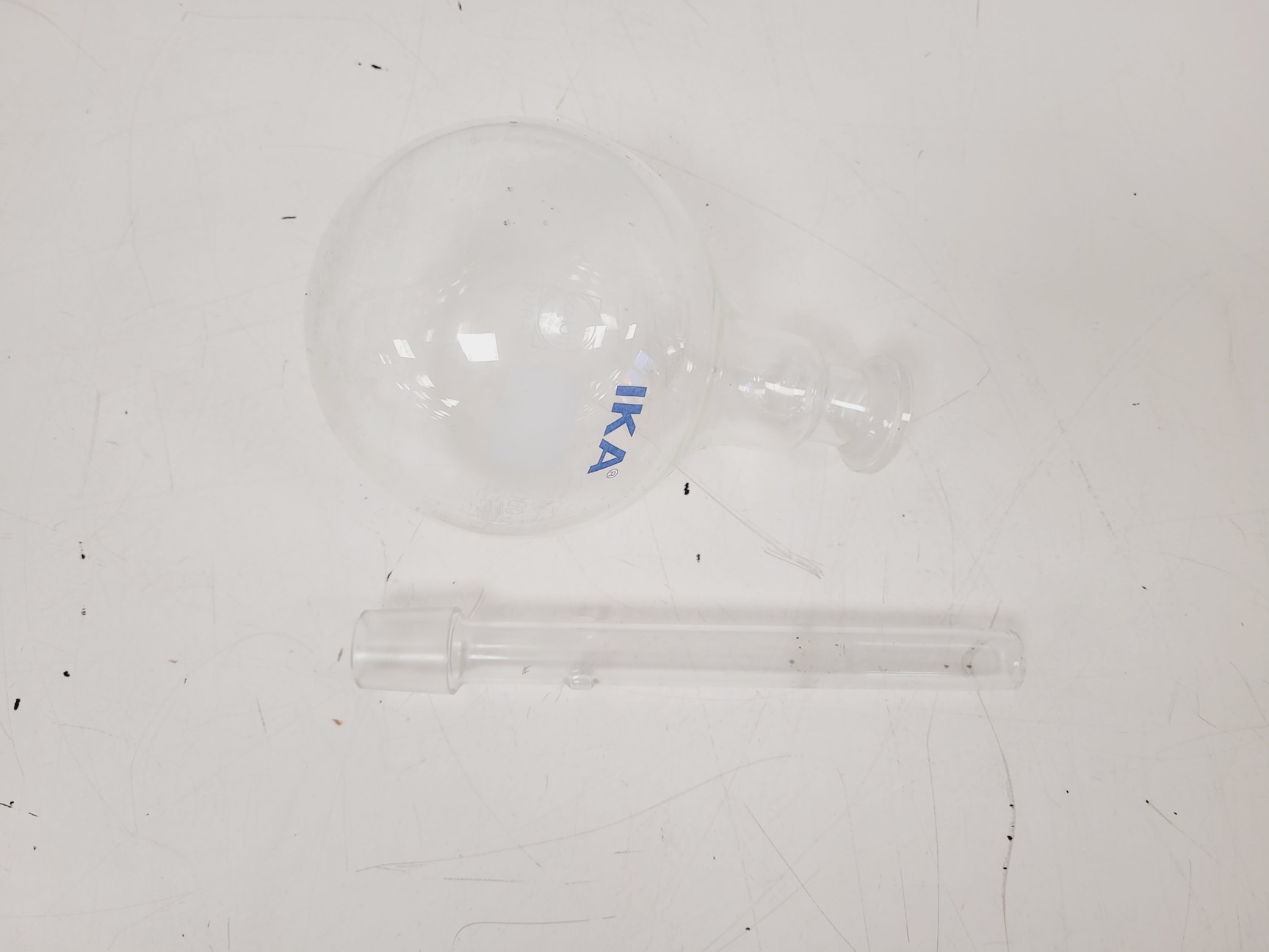 Image of IKA RV 10 D S99 Rotary Evaporator W/ HB10 Water Bath Lab