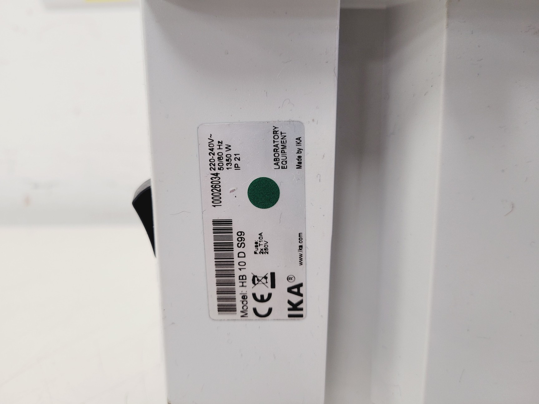 Image of IKA RV 10 D S99 Rotary Evaporator W/ HB10 Water Bath Lab