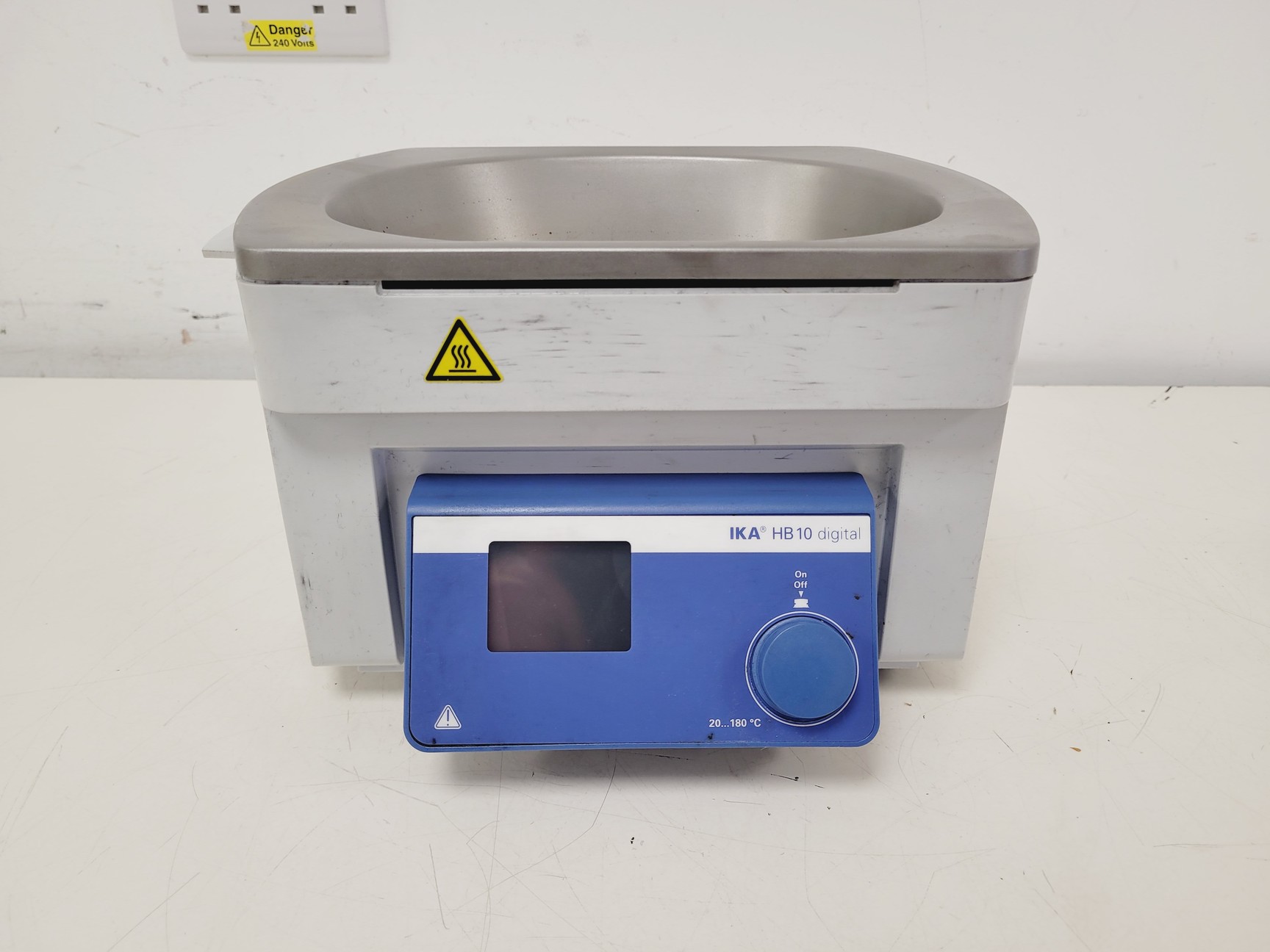 Image of IKA RV 10 D S99 Rotary Evaporator W/ HB10 Water Bath Lab