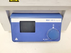 Thumbnail image of IKA RV 10 D S99 Rotary Evaporator W/ HB10 Water Bath Lab