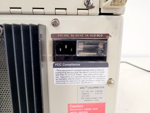 Thumbnail image of Perkin Elmer DSC Calorimeter Lab