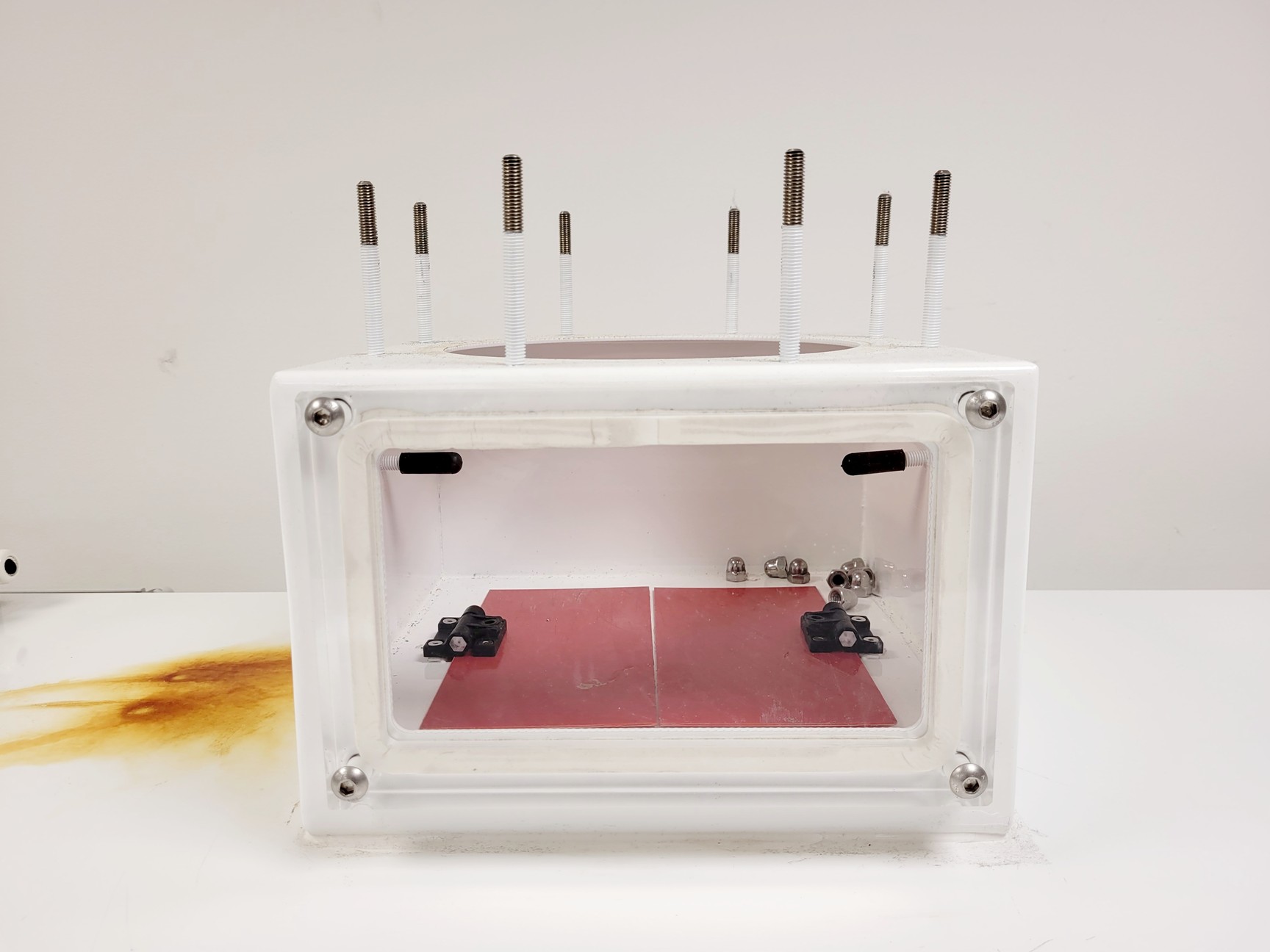 Image of Walker Model Class III Gen 6 Controls MSC Microbiological Safety Cabinet