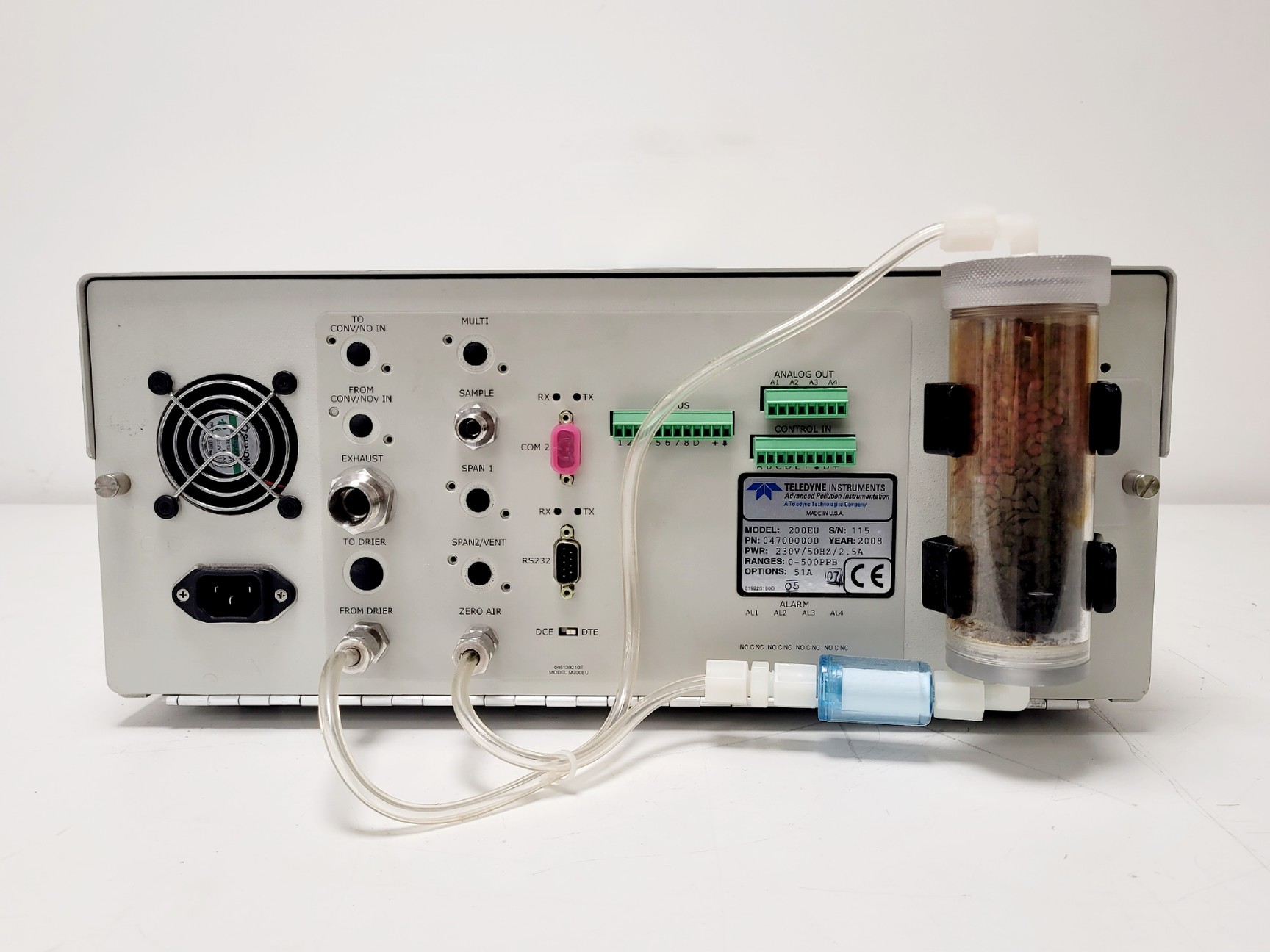 Image of Enviro Technology Chemiluminescence NOx Analyzer Model T200