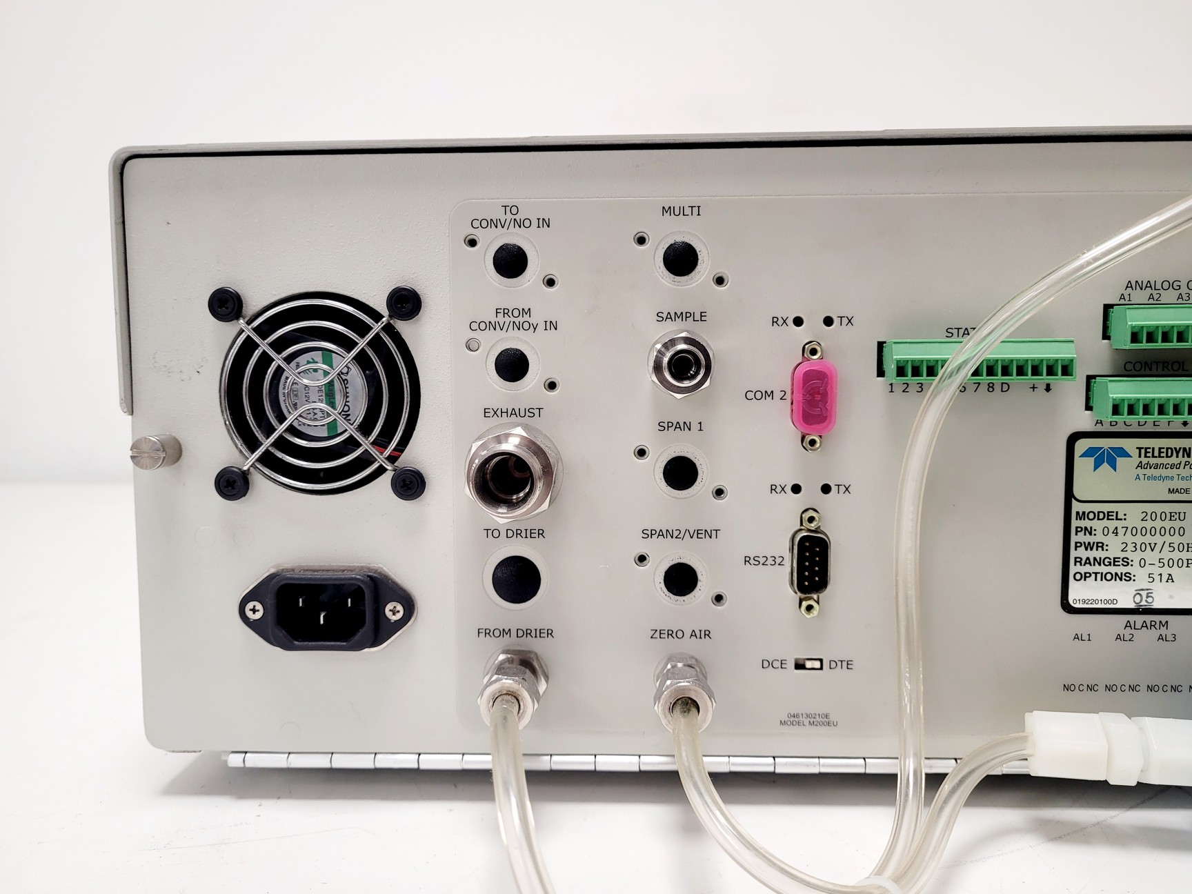 Image of Enviro Technology Chemiluminescence NOx Analyzer Model T200
