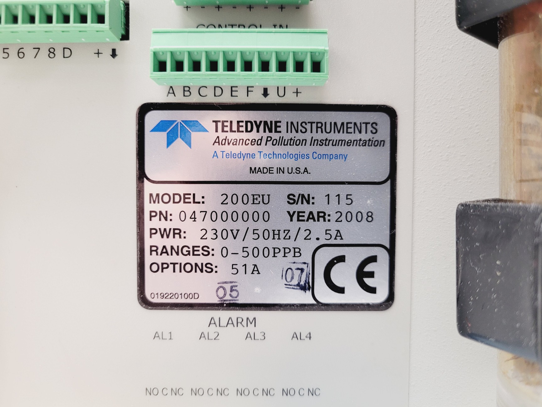 Image of Enviro Technology Chemiluminescence NOx Analyzer Model T200