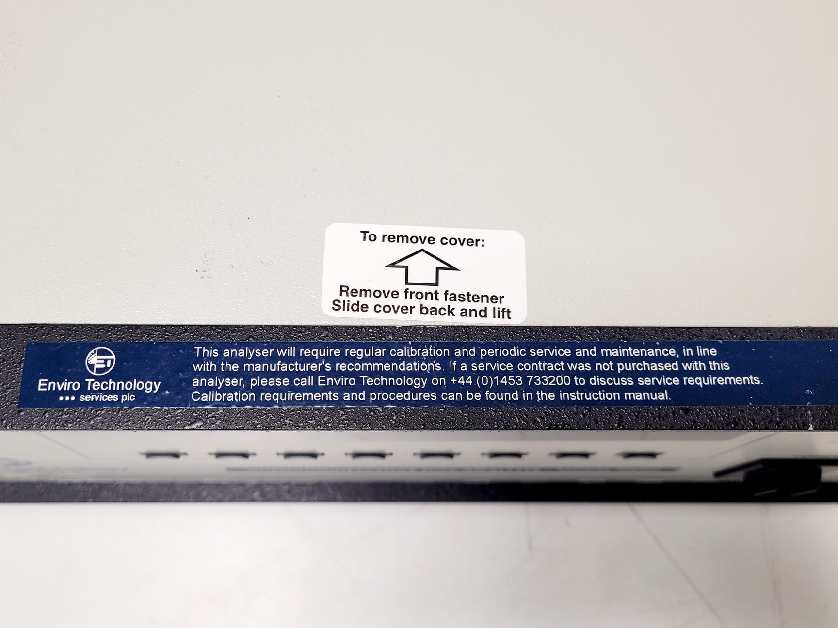 Image of Enviro Technology Chemiluminescence NOx Analyzer Model T200