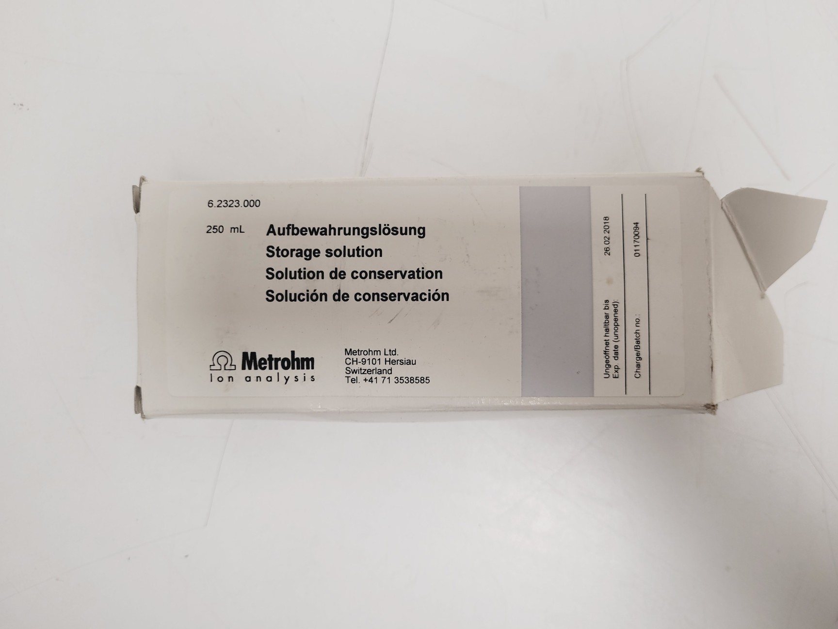 Image of Metrohm 814 USB Sample Processor Lab