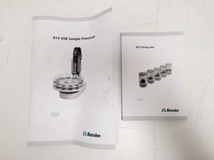 Thumbnail image of Metrohm 814 USB Sample Processor Lab