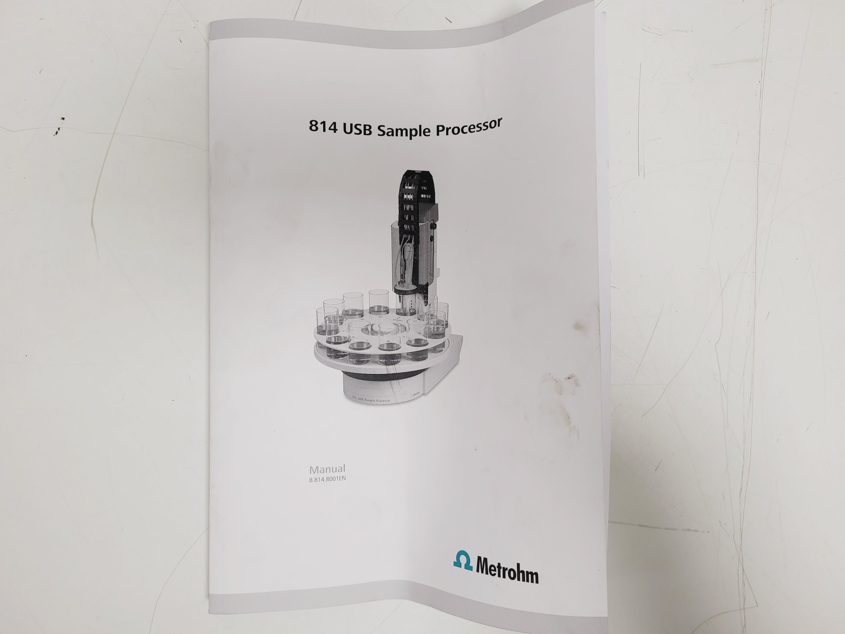 Image of Metrohm 814 USB Sample Processor Lab