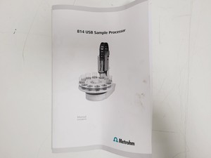 Thumbnail image of Metrohm 814 USB Sample Processor Lab