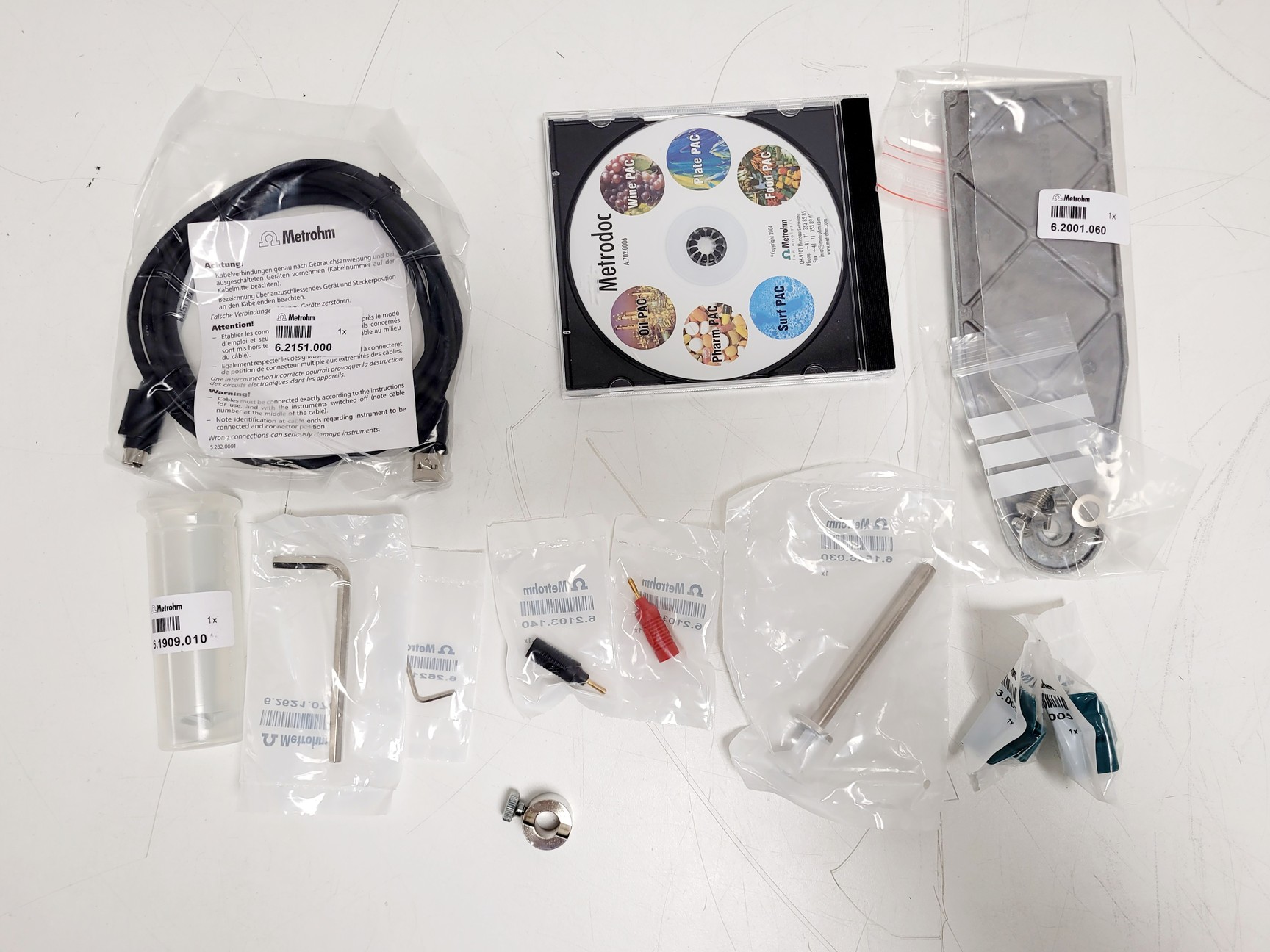 Image of Metrohm 814 USB Sample Processor Lab