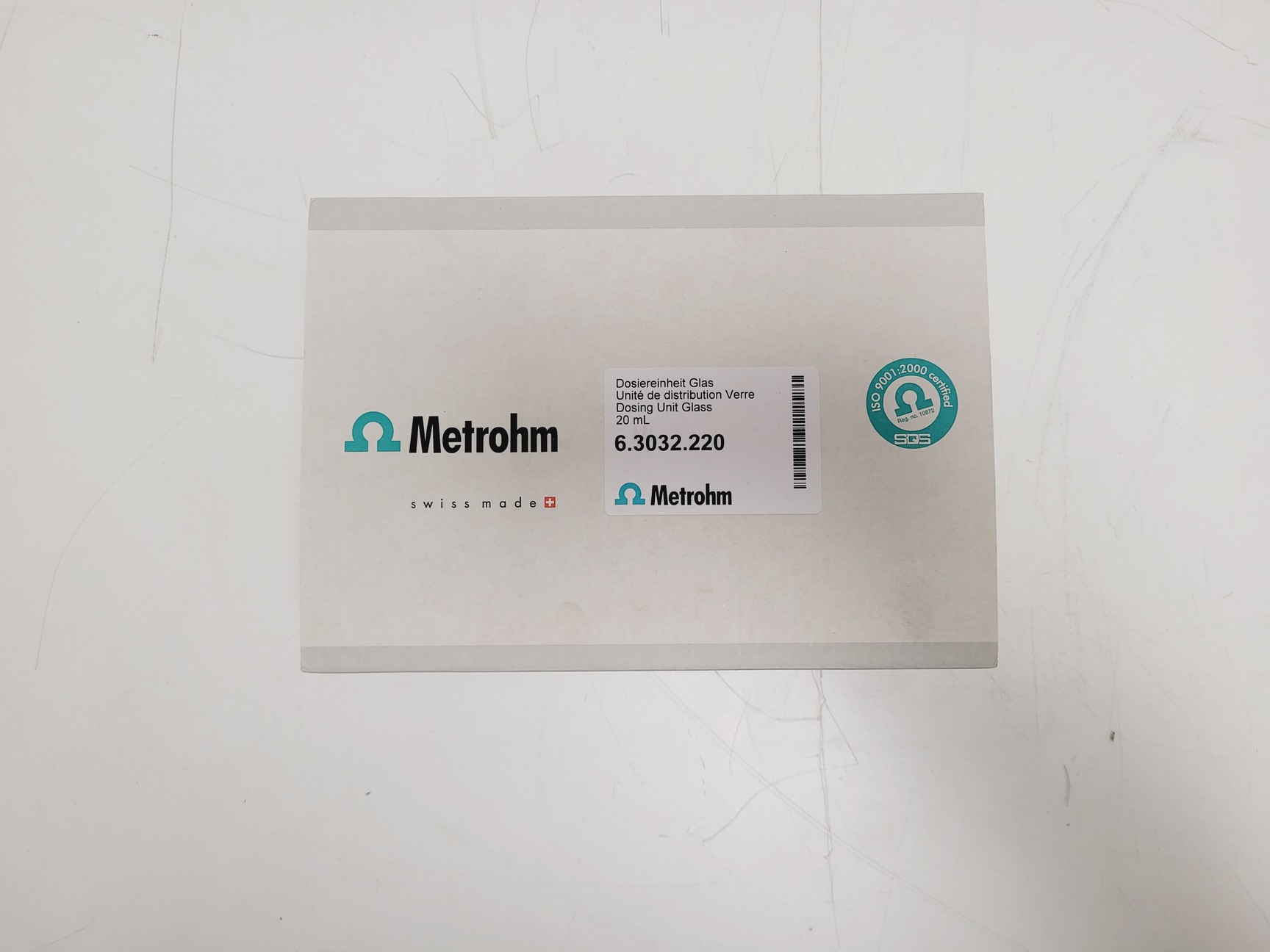 Image of Metrohm 814 USB Sample Processor Lab