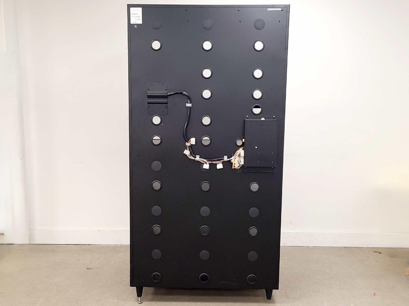 Image of Apex Industrial Technologies Model 3564 Smart Locker - Black