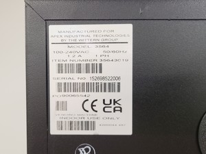 Thumbnail image of Apex Industrial Technologies Model 3564 Smart Locker - Black