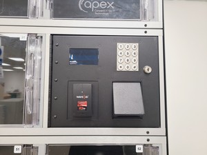Thumbnail image of Apex Industrial Technologies Model 3564 Smart Locker - Black
