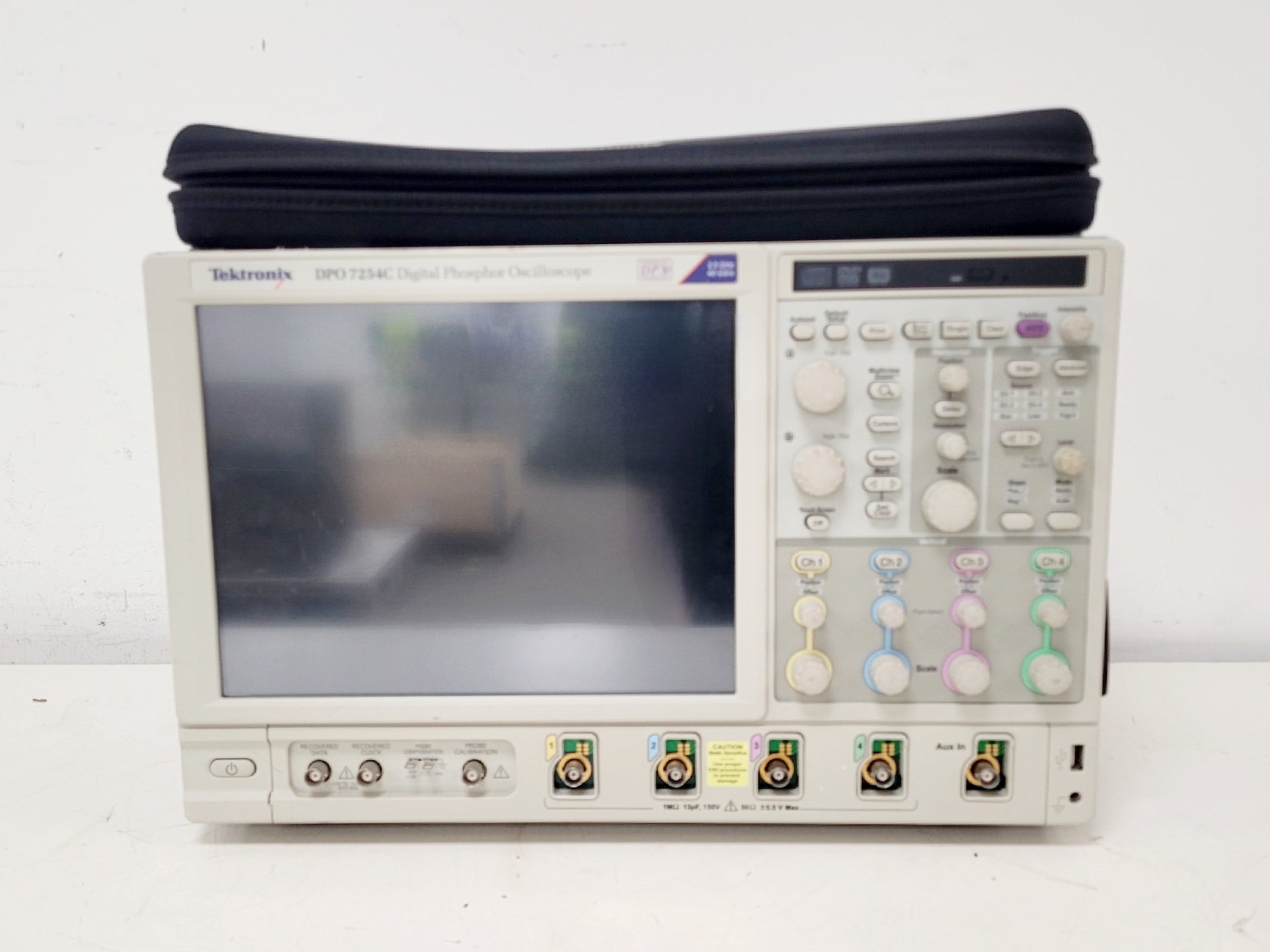Image of Tektronix DPO7254C Digital Phosphor Oscilloscope