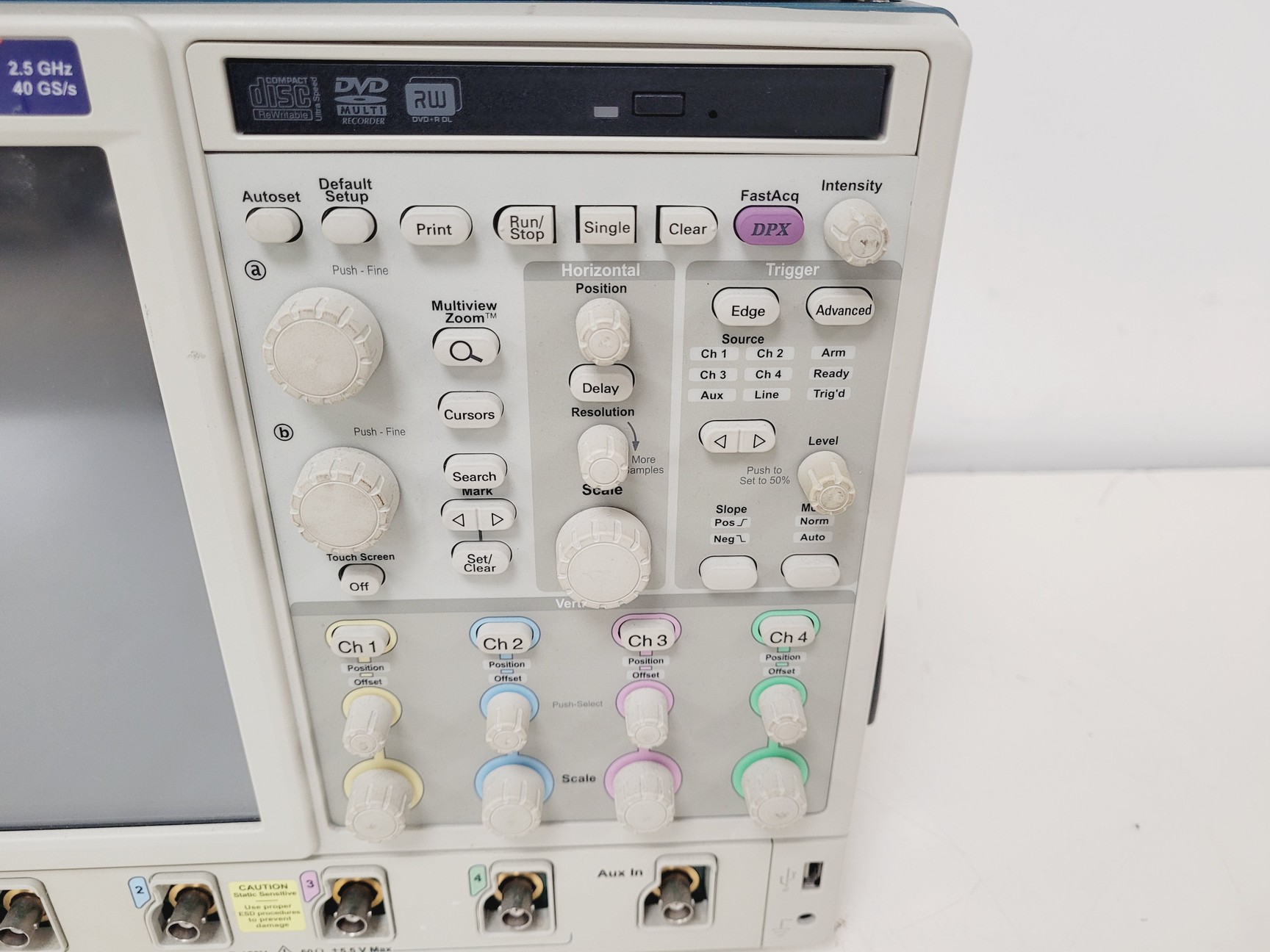 Image of Tektronix DPO7254C Digital Phosphor Oscilloscope
