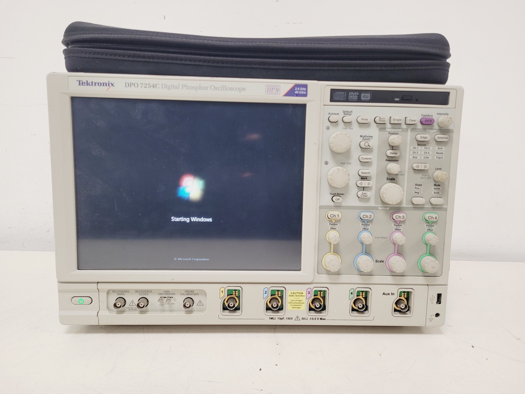 Image of Tektronix DPO7254C Digital Phosphor Oscilloscope